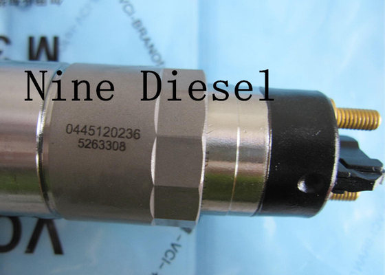 De motorbrandstofinjector 5263308 van Cummins QSL9 QSC.3 4940170 3965721 0445120236