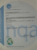 CHINA LIAOCHENG JIUJIUJIAYI PRECISION MACHINERY CO.,LTD certificaten